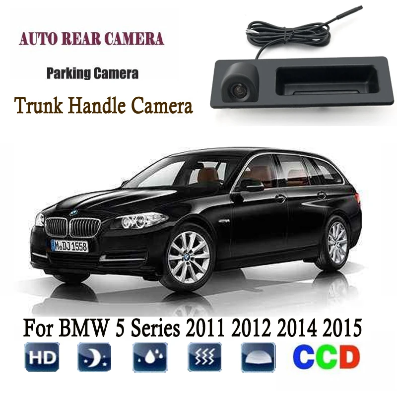 Автомобильная камера заднего вида для BMW 5 серии 2011 2012 2014 2015 вместо оригинальной