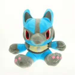 18 см Lucario Плюшевые игрушки Куклы kawaii милые мягкие куклы 18 см рисунок куклы Подарки для детей