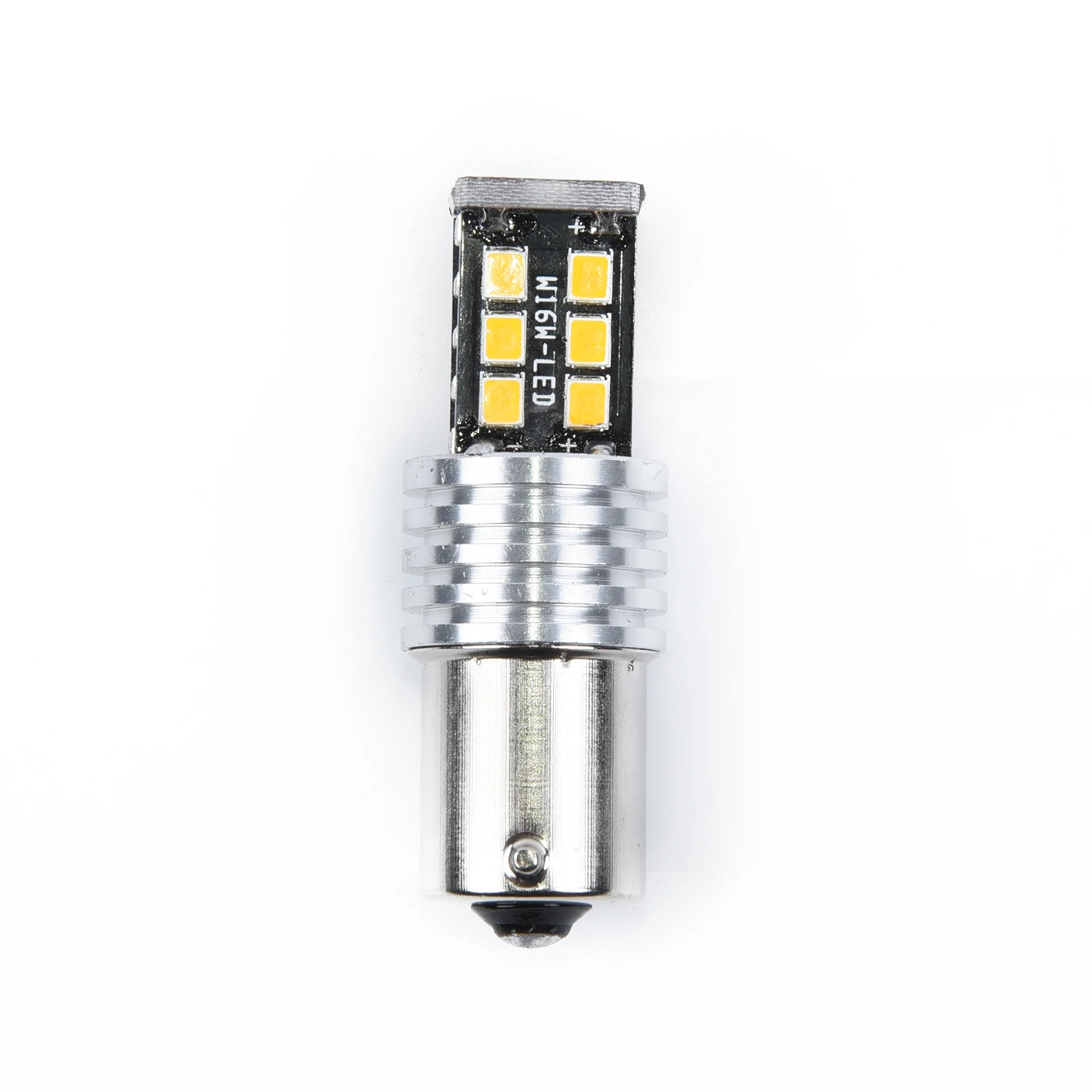 Желтый и оранжевый 1156-2835 15-SMD BA15S P21/5 W светодиодная лампа для авто сигнальные огни автомобиля лампы