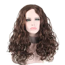 Маскарадный парик ANXIN Фестиваль одеваются парик Рождество Хэллоуин парик