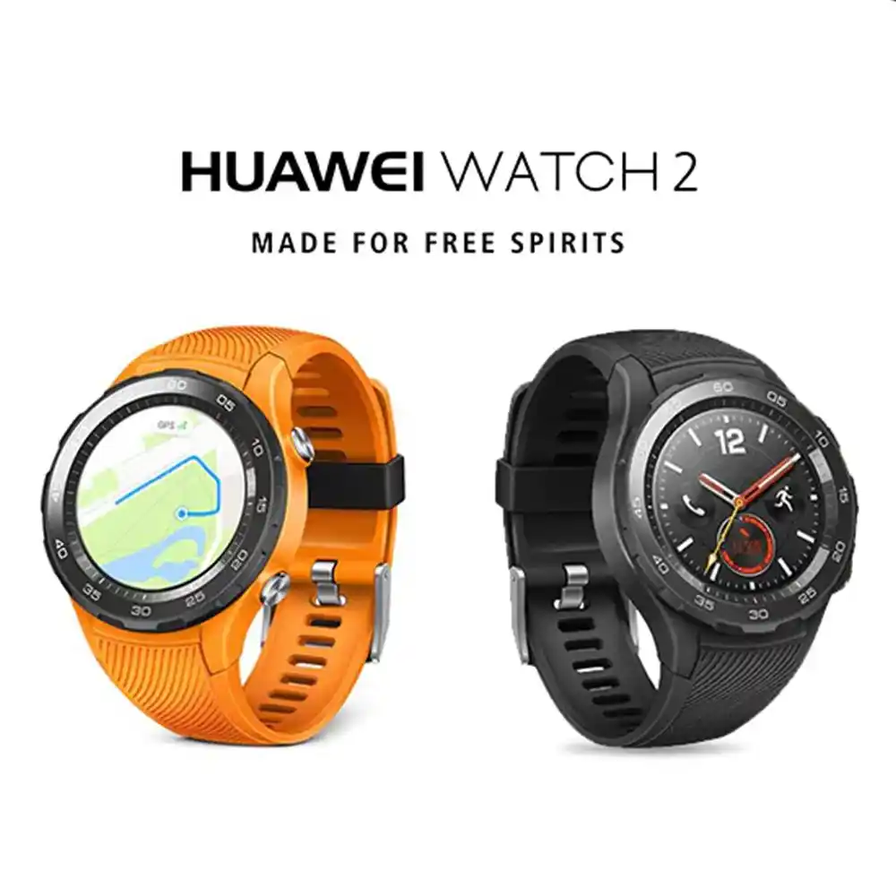 huawei watch 2 heart rate