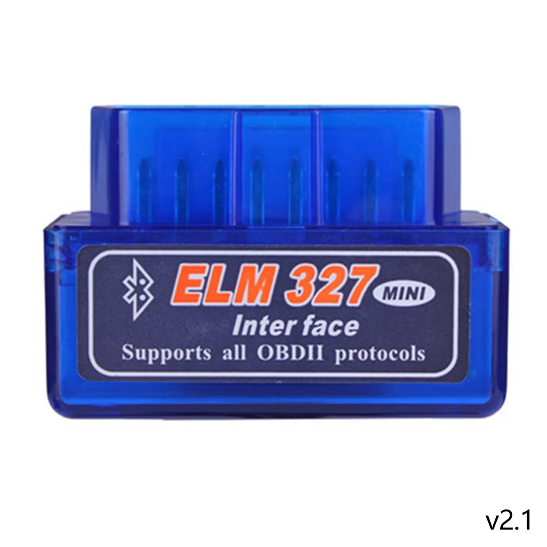Автомобильный диагностический инструмент dewtreetали ELM327 V2.1 Bluetooth 2 0 интерфейс OBD2 Mini