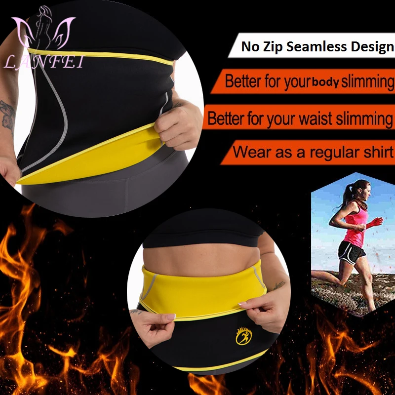 girdles LANFEI Waist Trainer Cinchers Belts Girdle Modeling Body Shapers for Women Slimming Corset Tight Neoprene Sauna Sweat Band Strap thong shapewear