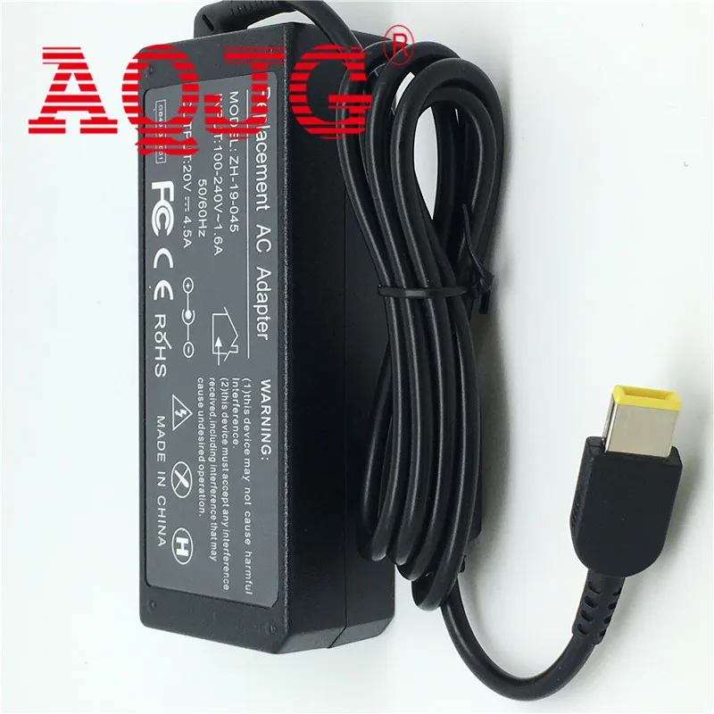  20V 4.5A 90W AC adapter For Lenovo IdeaPad U530 Z50-70 Z50-75 Z510 Z710 G700 Power AC Adapter Charg