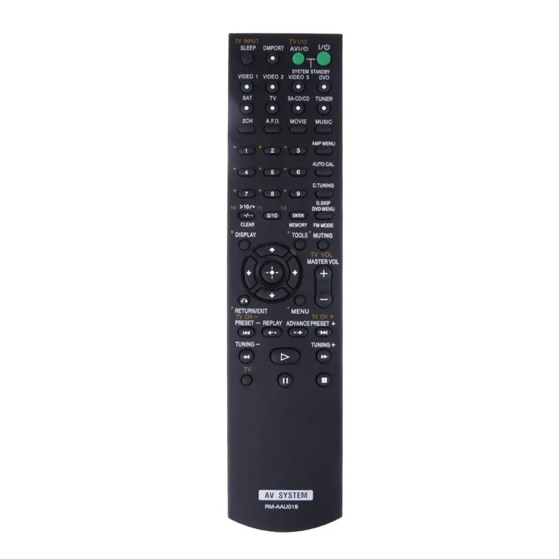 

remote control RM-AAU019 RM-AAU017 for sony HT-SF2000 HT-SS2000 STR-KS2000 SS-MSP1200 HTSF2000, HTSS2000, STRKS2000