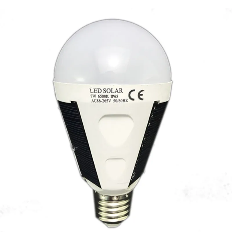 SOLAR LED BULB LIGHTS