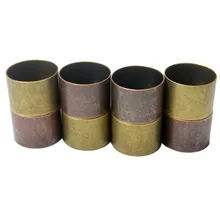 

Hot Selling Top Quality 2 Pieces 18mm Inner Hole Half Antique Copper And Half Bronze Cylinder Magnetic Clasp, Big Size Magnet