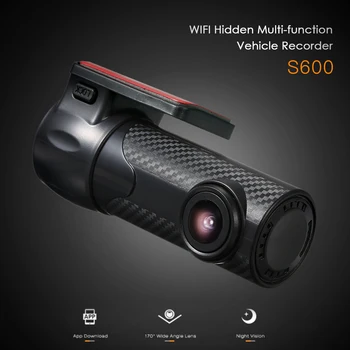 

S700 New HD WIFI Hidden Multi-function Vehicle Recorder Car DVR