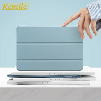 

Kemile For iPad 9.7 2017/2018 Case Trifold Smart Auto Sleep/Wake Lightweight Stand Cover For iPad 6th 9.7 2018 2017 Case Funda
