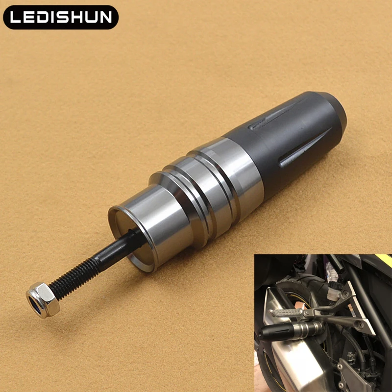

for HONDA CBR250R CBR300R CB300F CBR500R CB500F/X Frame Slider Anti Crash Caps Exhaust Sliders motorcycle accessories parts