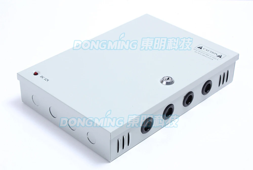 waterproof 18 channel output led driver box 12V 20A, led power adapter box 240W, switching power supply box