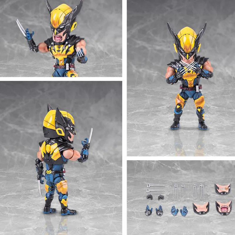 

Hot 18cm Avengers Wolverine Figure Toys Marvel PVC Action Figure Model Toys Boys Figure Toys Gifts