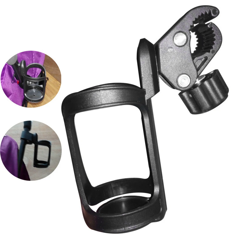 

Baby Stroller Bottle Holder 360 Degree Rotatable Baby Stroller Bottle Holder Trolley Child Car Baby Cup Holder Baby Accessories
