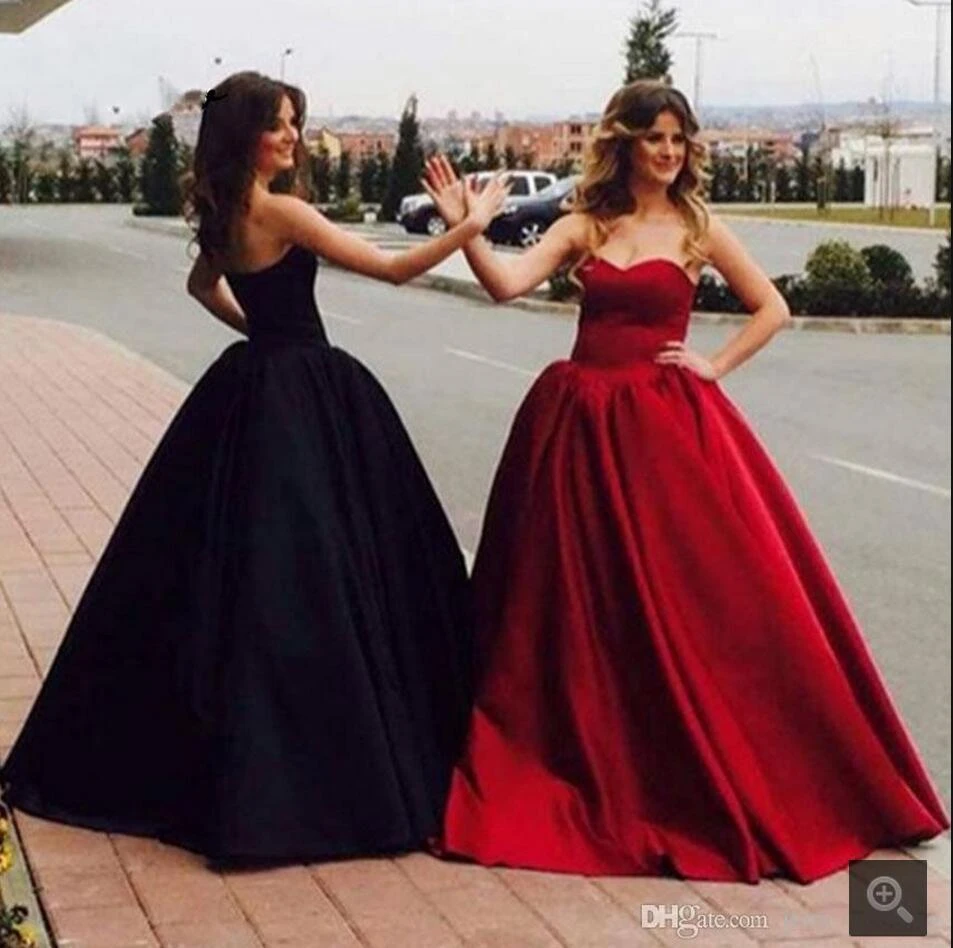 beautiful black formal dresses