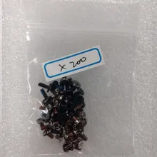 Новые наборы винтов для lenovo Thinkpad X200 X201 ноутбук