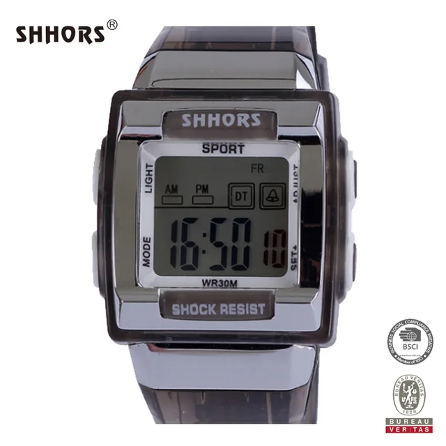 shhors digital watch