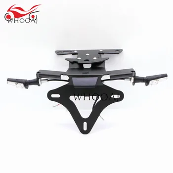 

For BMW S1000R S1000RR 2010-2017 2016 Motorcycle License Plate Holder Bracket Tail Tidy LED Lights Motorbike Accessories Moto