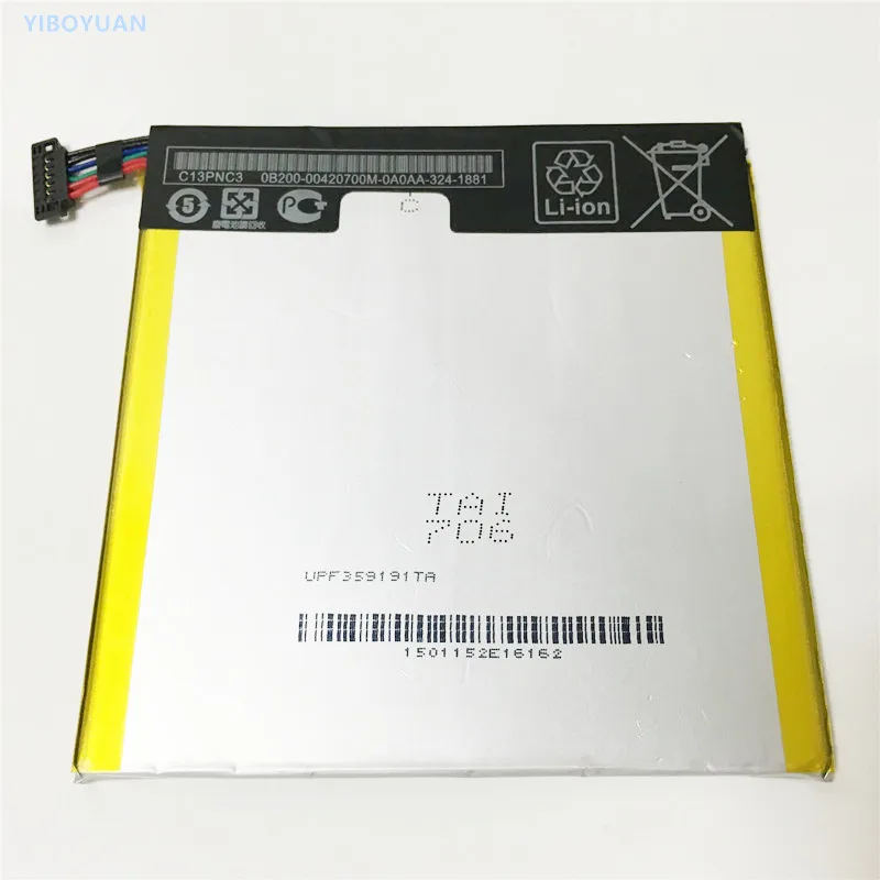 

3.8V 3950mAh C11P1303 For Asus MemoPad 7 ME572C / ME572CL / ME572 / K007 Battery
