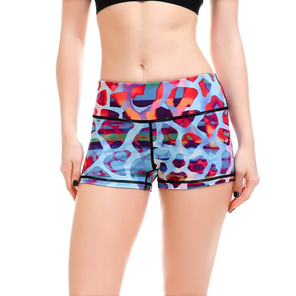 plus size workout shorts