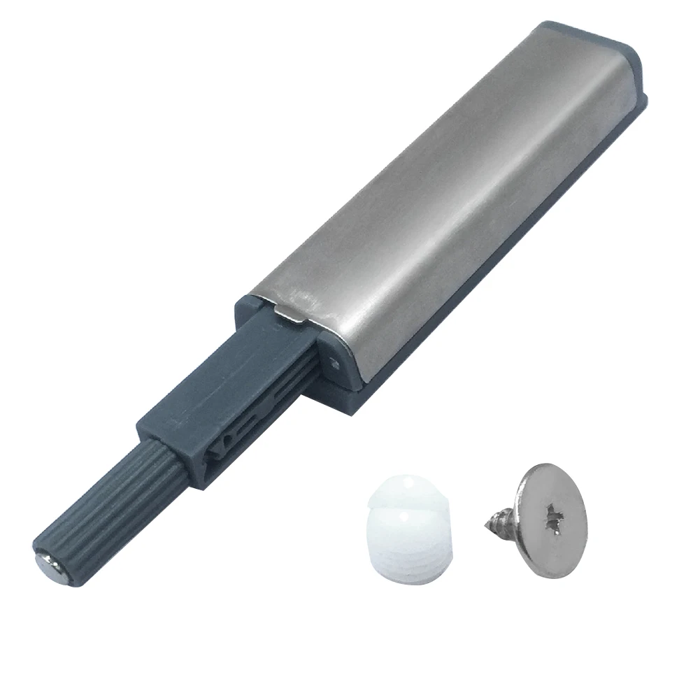 

Door Catch Durable Magnetic Hinges Push To Open Kitchen Amortisseur Cupboard Damper Buffer Furniture Drawer Home Practical