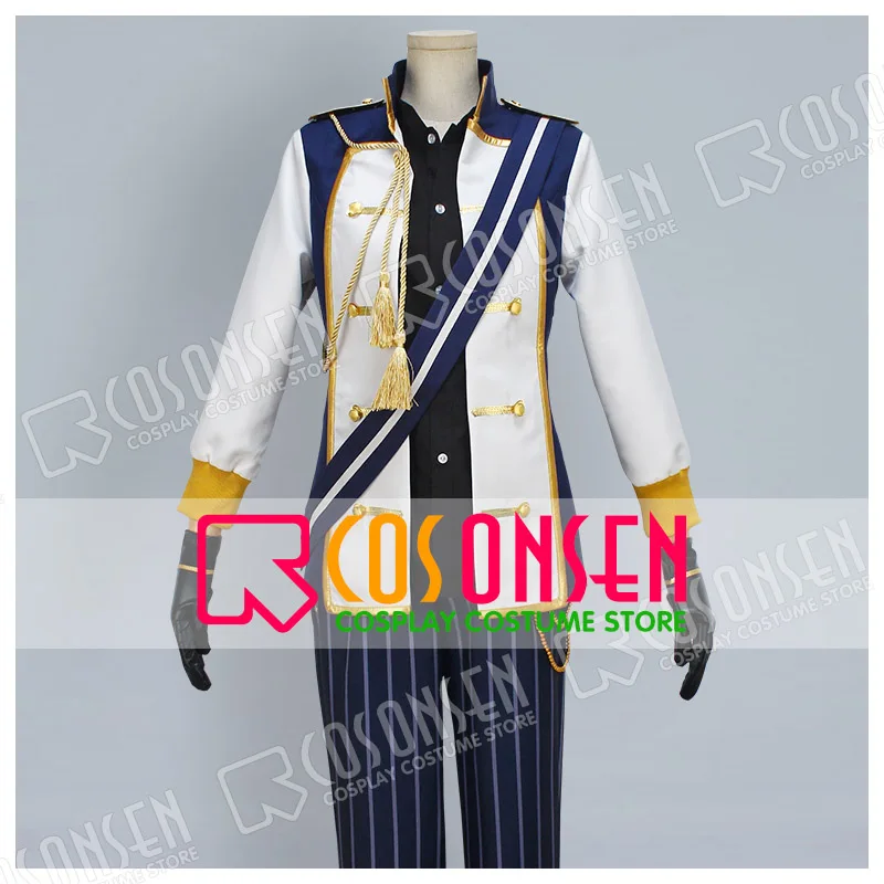 Костюм для косплея ONSEN Ensemble Stars Knights Tsukasa Suou Izumi Sena Leo Tsukinaga Arashi Narukami Ritsu Sakuma