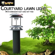Дизайн Солнечный сад уличная газонная лампа садовый свет