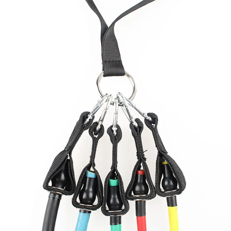 1pcs Black Nylon Tricep Rope Cable Handle Cable Crossover Gym Machine Attachment Resistance Fitness Exercise Sports Accessories 1pcs Black Nylon Tricep Rope Cable Handle Cable Crossover Gym Machine Attachment Resistance Fitness Exercise Sports Accessories