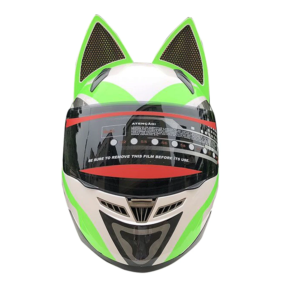 

NITRINOS Motorcycle Helmet Women Full Face Motocross Helmet Moto Helmet Motorbike Scooter Riding Racing Casco Moto 24 Colour
