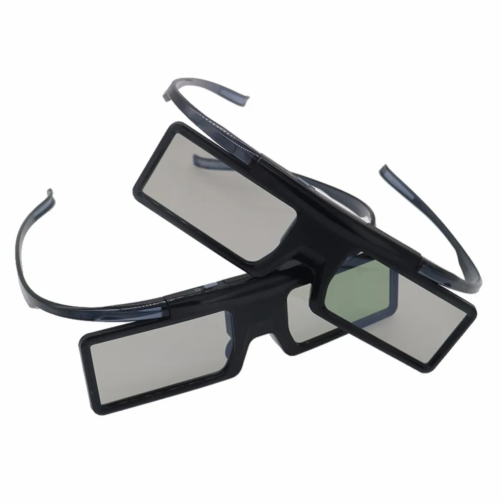 2pc replacement GX 21AB Active Shutter Universal 3D Glasses For Samsung