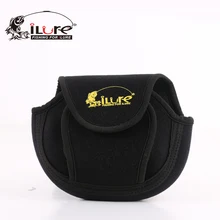 Качественная неопреновая сумка/чехол для спиннинга рыболовных катушек Ilure рыболовная Катушка Сумка abu Garcia сумка для рыбалки