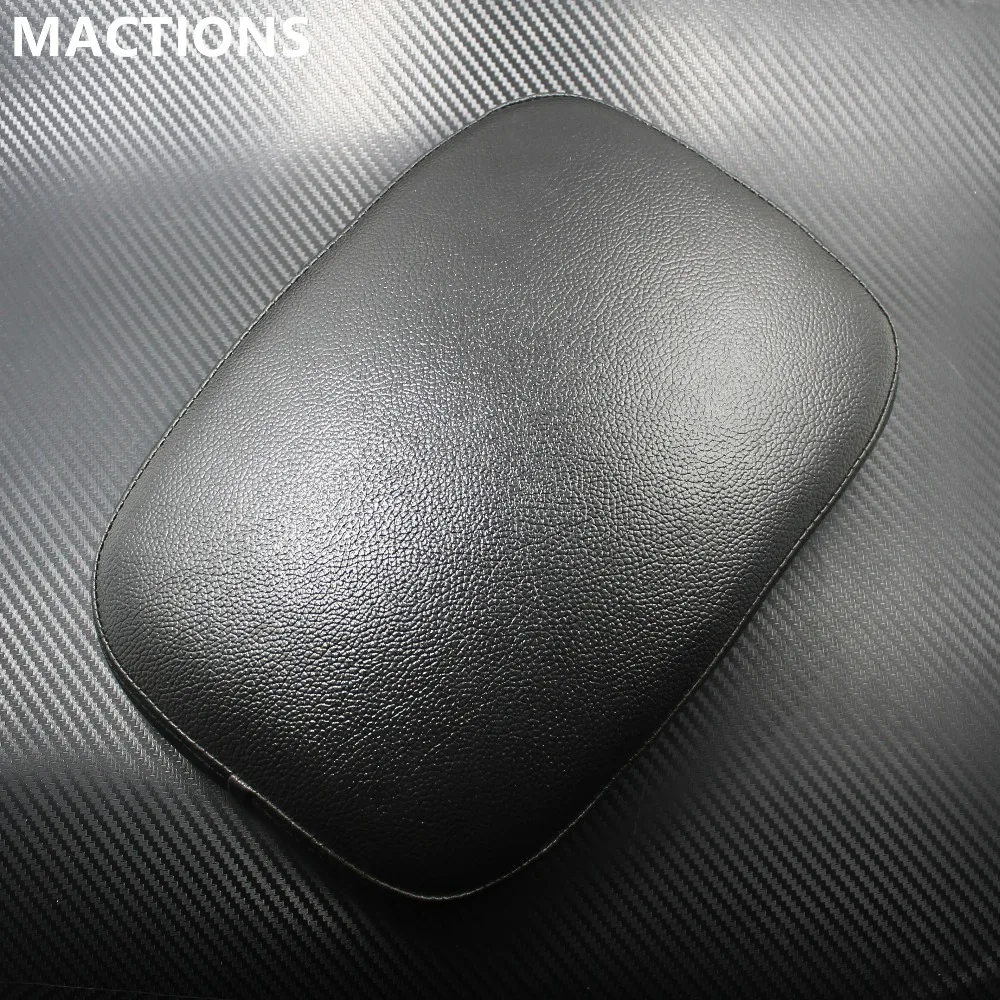 Motorcycle Rear Passenger Cushion 6 Suction Cups Pillion Pad Suction