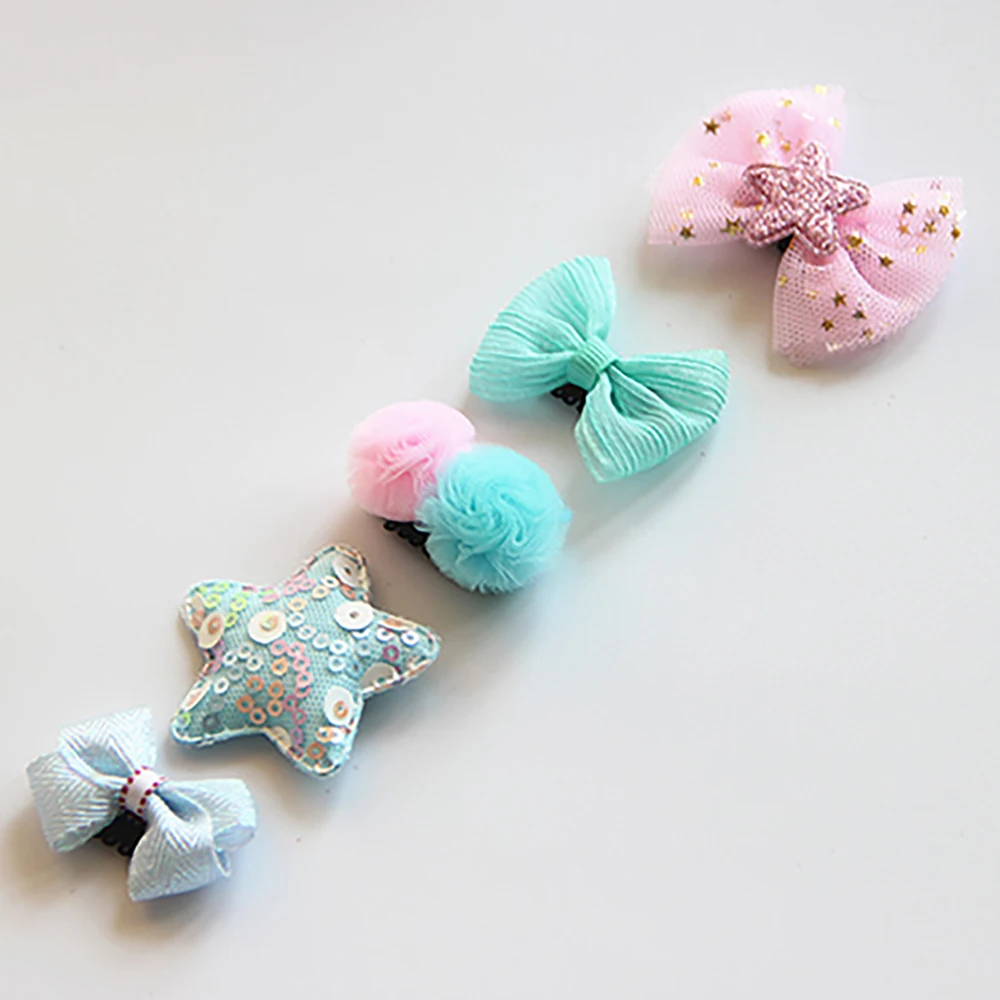 child safety seat 5pc/set Baby Glitter Crown Baby Hair Clip Hair Bow Princess Barrettes Girls Side Bangs Clip Headdress Baby Accessories Kids Gift cute baby accessories