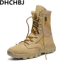 Сверхлегкие мужские армейские ботинки, военные ботинки, армейские тактические ботильоны для мужчин, ботинки-дезерты/джунгли, Уличная обувь
