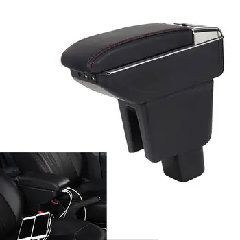 

For Honda BR-V Auto Car Center Console Armrest Storage Box Handrails Tray w/USB