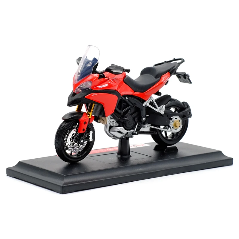Модель мотоцикла MAISTO 1:18 Multistrada 1200S отлитый под давлением из сплава реальная