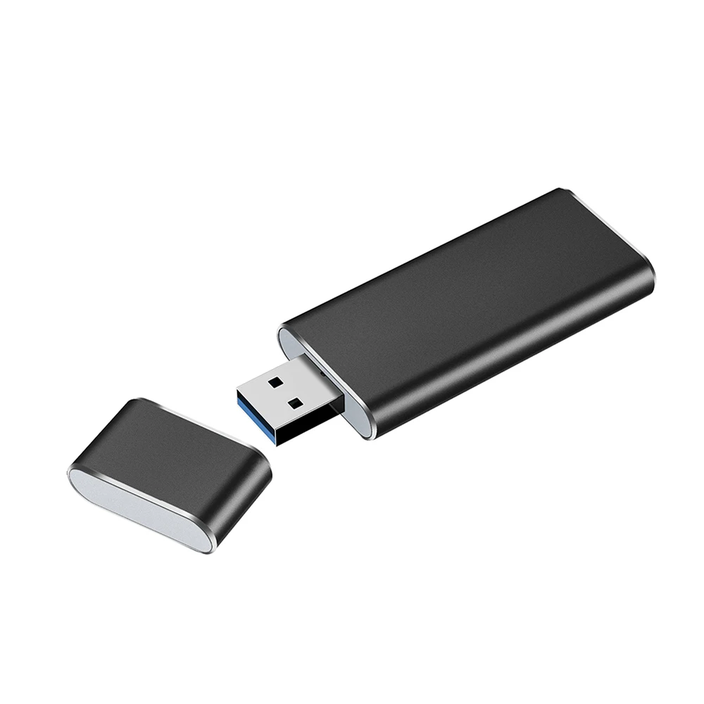 USB3.0 к M.2 NGFF SSD корпус твердотельный накопитель внешний чехол адаптер UASP SuperSpeed 6 Гбит/с для 2230 2242 M.2 NGFF SSD