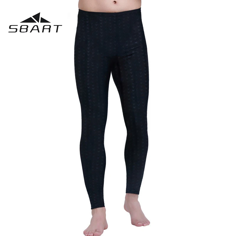 SBART 2018 Diving Surfing Leggings Men's Professional UPF50+ Swimming