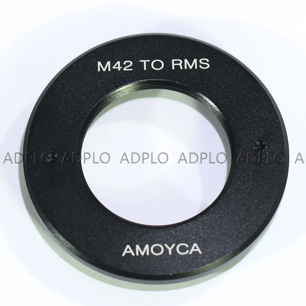 

Lens Adapter Suit For RMS Royal Microscopy Society Lens to M42 Mount Inside Thread rms