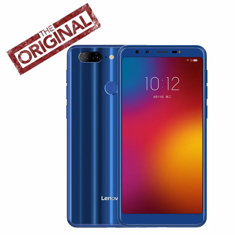 

Global version Lenovo K9 Smart Phone 4G RAM 32G ROM MTK6762 Octa core 5.7inch HD Dual cameras 13.0MP+5.0MP Fingerprint 3000Mah