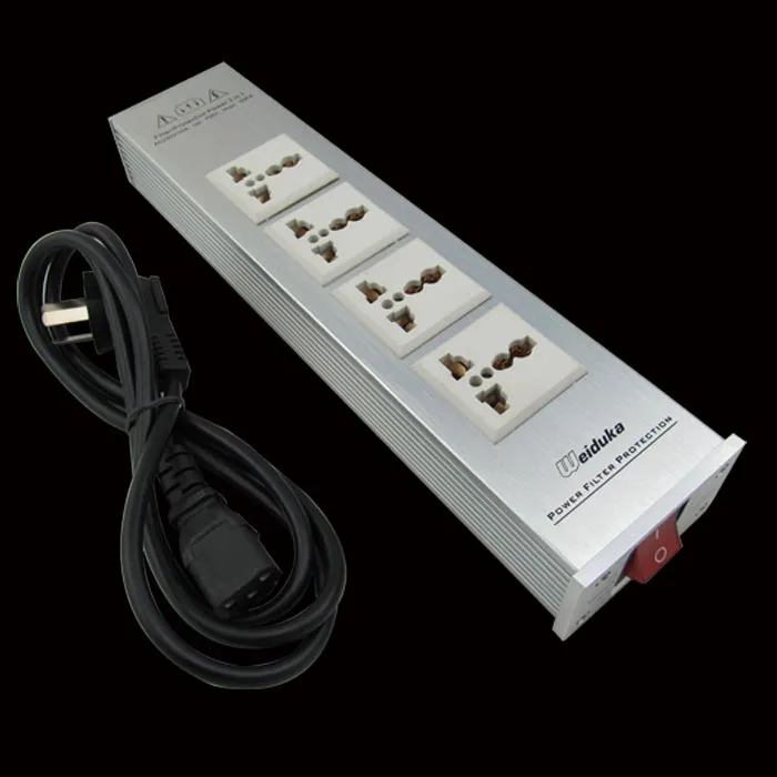 

AC2.2 HIFI audio power filter socket HiFi Power Filter Plant US Power Socket