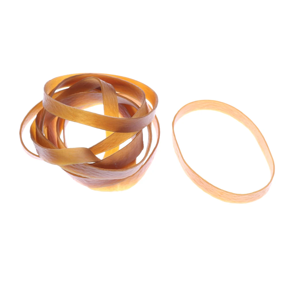 10pcs 25*1cm RC Model Accessories Rubber Band Elastic Rring For Fixing