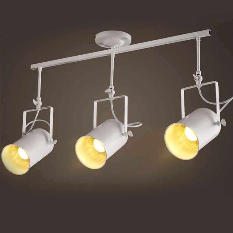 Novelty black Ceiling Lamp shade e27/e26 with led bulb Living room Bar