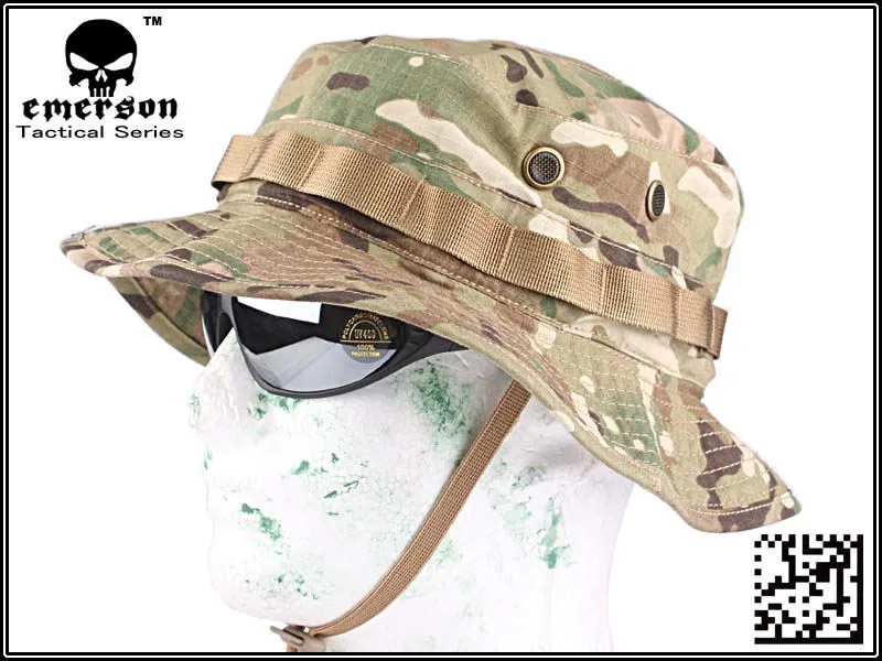 Anti raspar grade tecido camuflagem chapéu boné de caça atfg EM8707