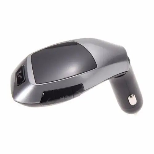 

Wireless Bluetooth LCD MP3 Player Car Kit SD MMC USB FM Transmitter Modulator UK