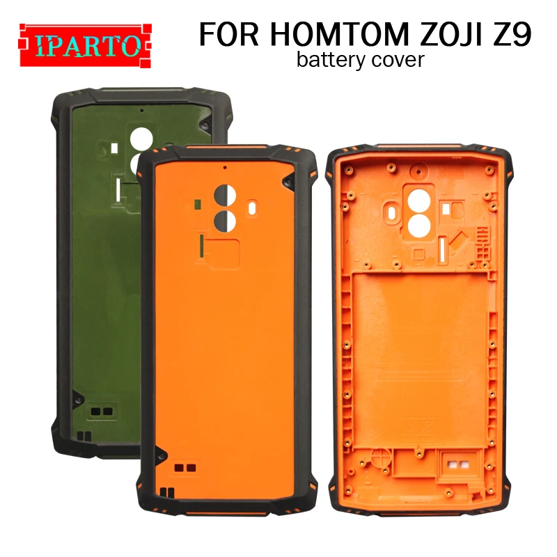

HOMTOM ZOJI Z9 Battery Cover Replacement 100% Original New Durable Back Case Mobile Phone Accessory for HOMTOM ZOJI Z9