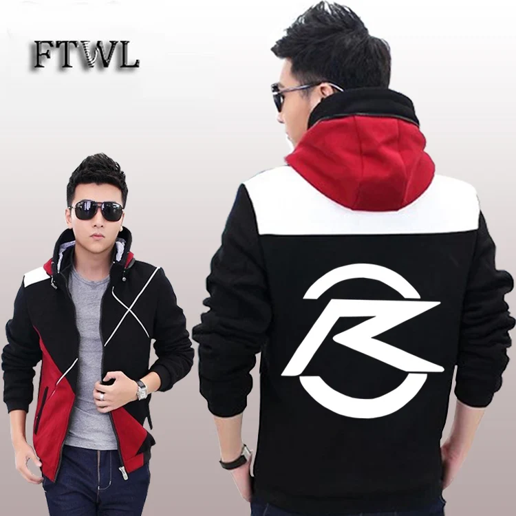 Anime Kamen Rider Jacket Den-o Faiz Cosplay Costume Hoodies Men Fashion Sweatshirt Coats