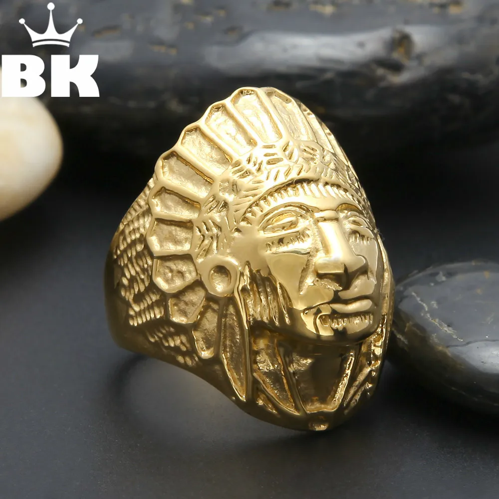 indian chief ring