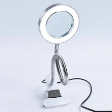 Светодиодный светильник для татуировки, принадлежности для ламп для микроблейдинга бровей, наращивание ресниц, салон красоты, Перманентный макияж, аксессуары, инструменты