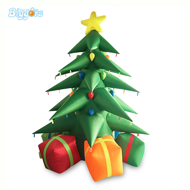 In Stock Outdoor Xmax Tree Inflatable Christmas Tree Advertising