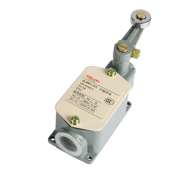 Jlxk1111 Ac380v / Dc 220v 5a Limit Switch, Automatic Reset Overtravel